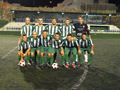 De pie: Ari, Braulio, Ale, Ito y Diego. Agachados: Taisma, Chago, Juanma, Gilberto, Cristian y Eduardo.