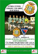Cartel del partido