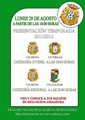 CARTEL DE LA PRESENTACIN