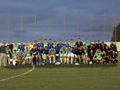 Equipos participantes. Ferreras CF, UD Gua y UD Moya