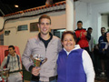 Tercer clasificado. Ferreras CF