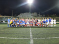 Todos los participantes en el torneo