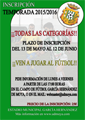 CARTEL DE INSCRIPCIN